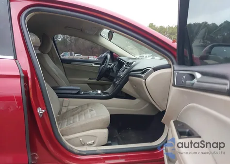 2017 Ford Fusion Se из США, поврежденный, VIN 3FA6P0HD6HR320485